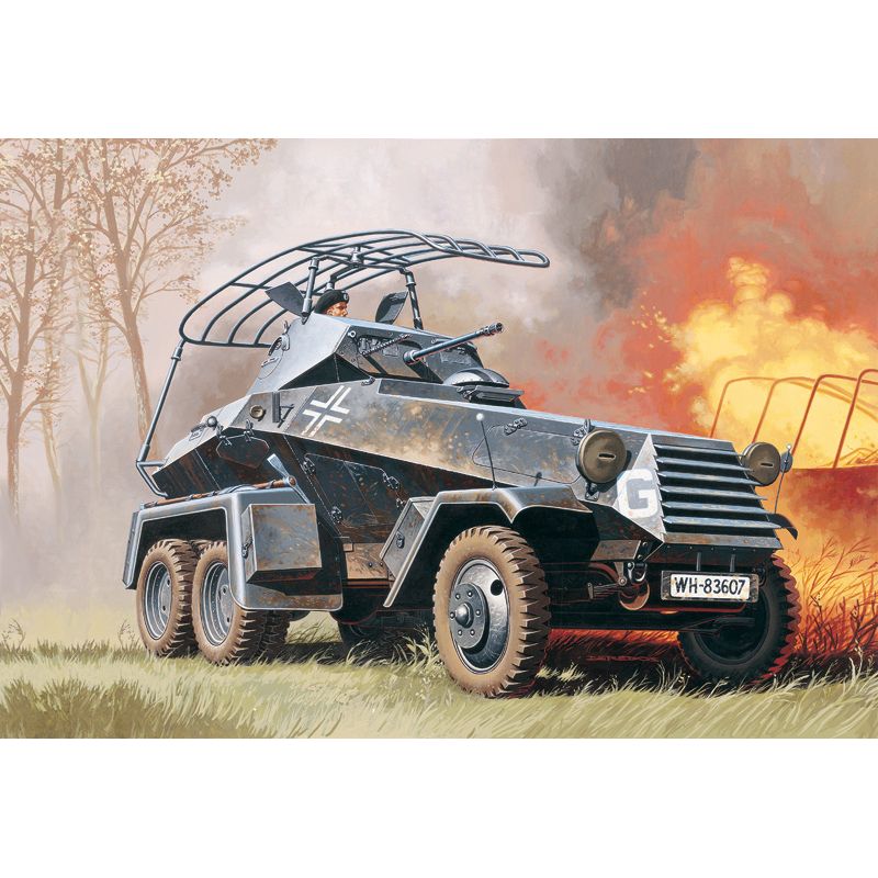Italeri 6433 Sd.Kfz.232 6 rad